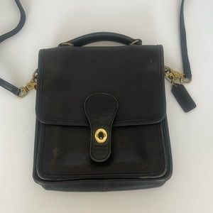 Vintage Coach Station Bag